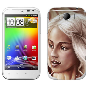   «Daenerys Targaryen - Game of Thrones»   HTC Sensation XL