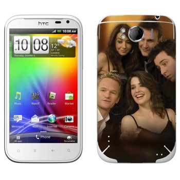   « How I Met Your Mother»   HTC Sensation XL