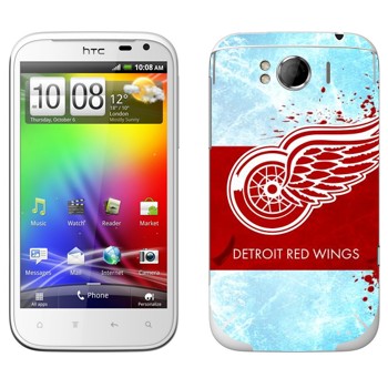   «Detroit red wings»   HTC Sensation XL