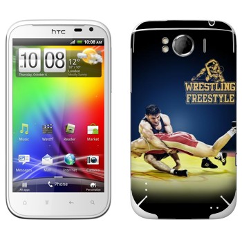   «Wrestling freestyle»   HTC Sensation XL