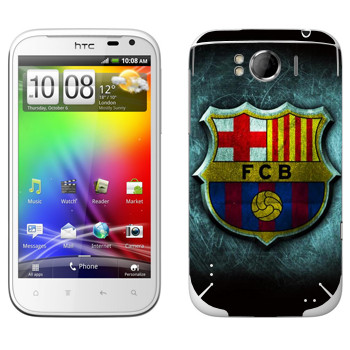  «Barcelona fog»   HTC Sensation XL