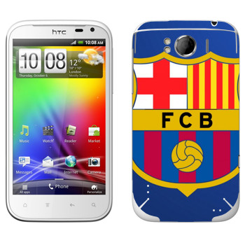   «Barcelona Logo»   HTC Sensation XL