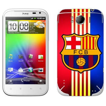   «Barcelona stripes»   HTC Sensation XL