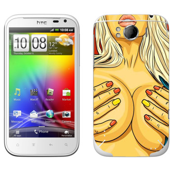   «Sexy girl»   HTC Sensation XL