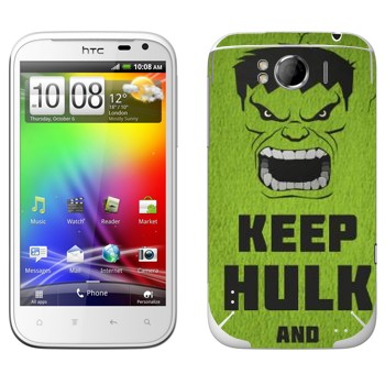   «Keep Hulk and»   HTC Sensation XL