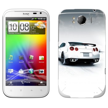   «Nissan GTR»   HTC Sensation XL