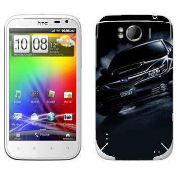   «Subaru Impreza STI»   HTC Sensation XL