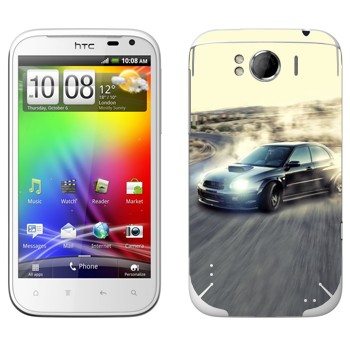   «Subaru Impreza»   HTC Sensation XL
