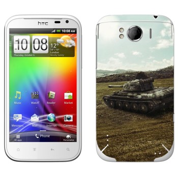   « T-44»   HTC Sensation XL