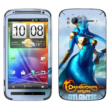   «Drakensang Atlantis»   HTC Sensation
