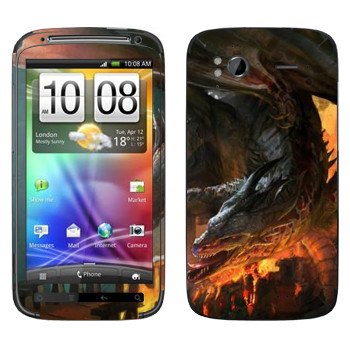   «Drakensang fire»   HTC Sensation