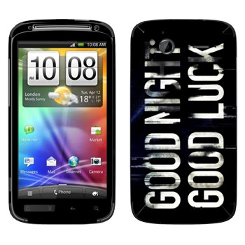   «Dying Light black logo»   HTC Sensation