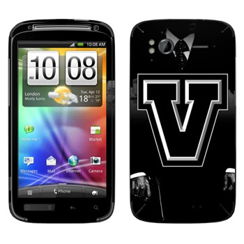   «GTA 5 black logo»   HTC Sensation