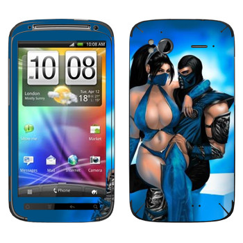   «Mortal Kombat  »   HTC Sensation