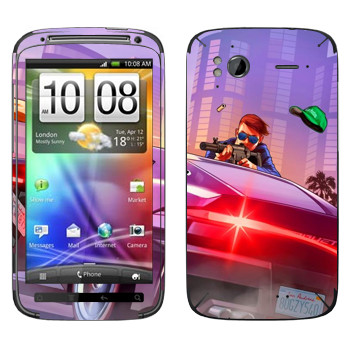   « - GTA 5»   HTC Sensation