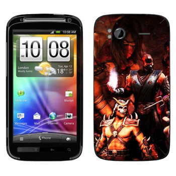   « Mortal Kombat»   HTC Sensation