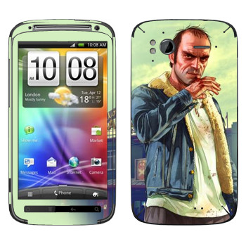   «  - GTA 5»   HTC Sensation