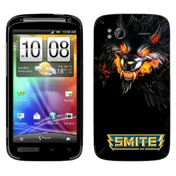   «Smite Wolf»   HTC Sensation
