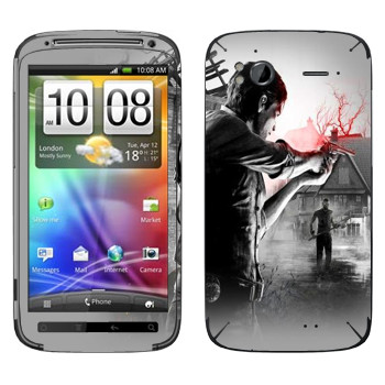   «The Evil Within - »   HTC Sensation