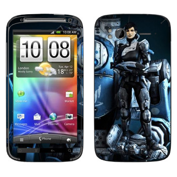   «Titanfall   »   HTC Sensation