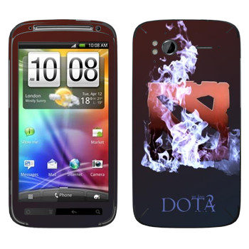   «We love Dota 2»   HTC Sensation