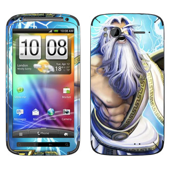   «Zeus : Smite Gods»   HTC Sensation