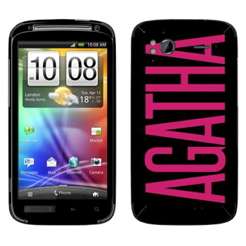   «Agatha»   HTC Sensation