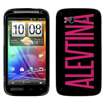   «Alevtina»   HTC Sensation