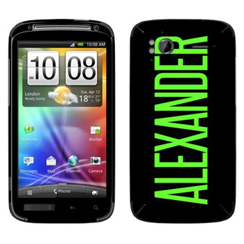   «Alexander»   HTC Sensation