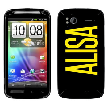   «Alisa»   HTC Sensation
