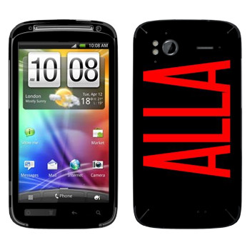   «Alla»   HTC Sensation