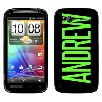  «Andrew»   HTC Sensation