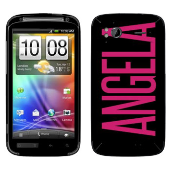   «Angela»   HTC Sensation