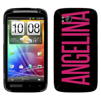   «Angelina»   HTC Sensation