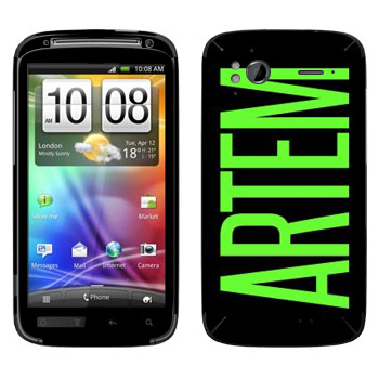   «Artem»   HTC Sensation