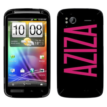   «Aziza»   HTC Sensation