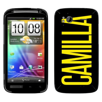   «Camilla»   HTC Sensation