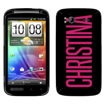   «Christina»   HTC Sensation