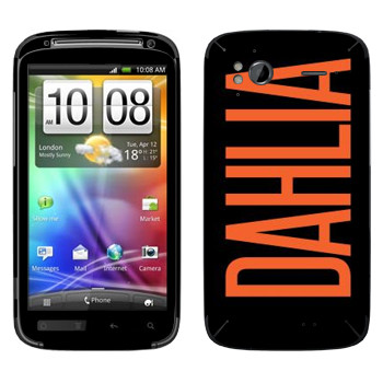   «Dahlia»   HTC Sensation