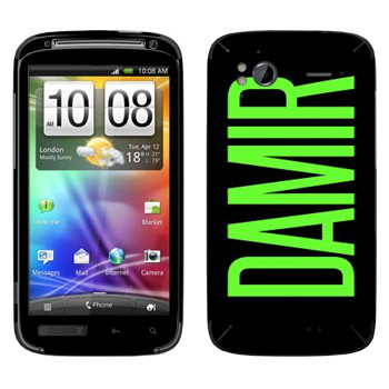   «Damir»   HTC Sensation
