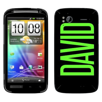   «David»   HTC Sensation