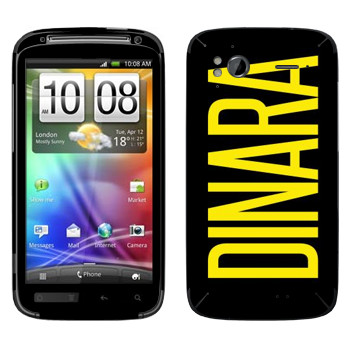   «Dinara»   HTC Sensation