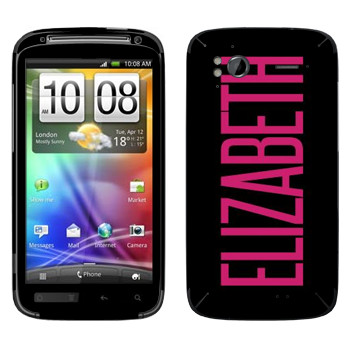   «Elizabeth»   HTC Sensation