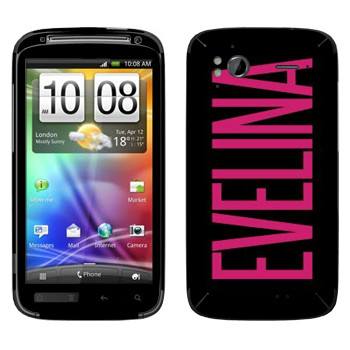   «Evelina»   HTC Sensation