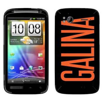  «Galina»   HTC Sensation