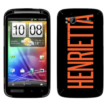   «Henrietta»   HTC Sensation