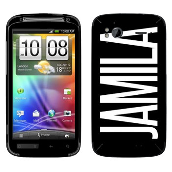   «Jamila»   HTC Sensation