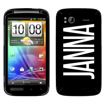   «Janna»   HTC Sensation