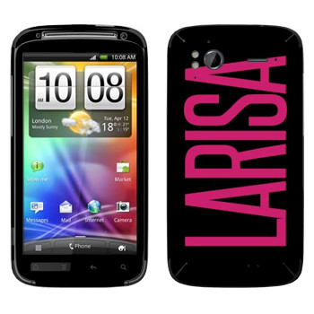   «Larisa»   HTC Sensation