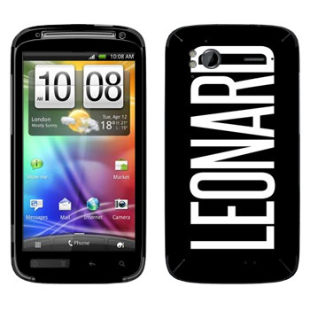   «Leonard»   HTC Sensation